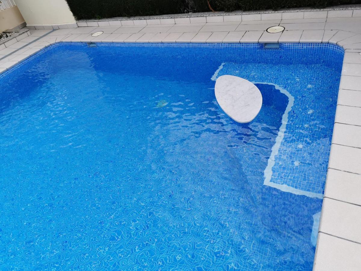 Villa De Lujo Con Piscina Privada, Jacuzzi Y Barbacoa 木尔西亚 外观 照片