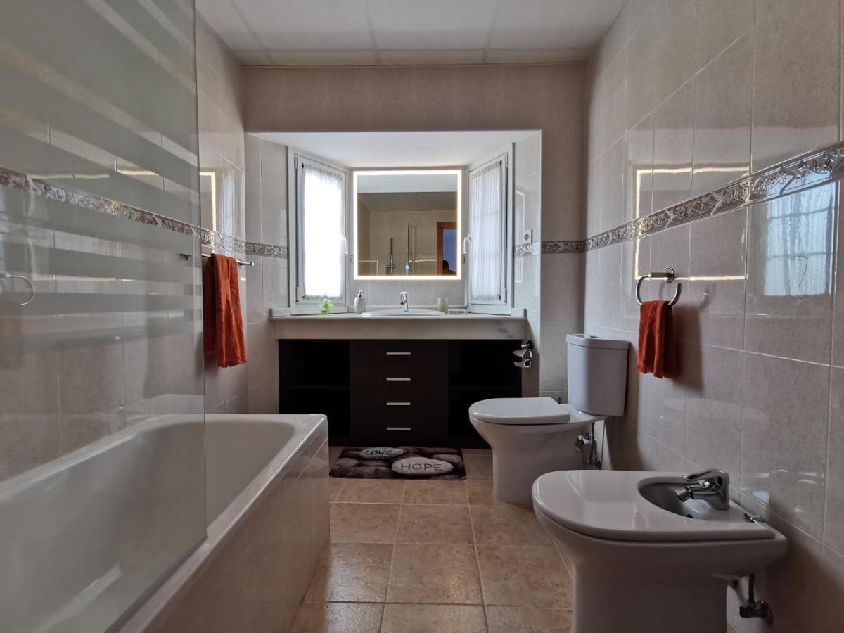 Villa De Lujo Con Piscina Privada, Jacuzzi Y Barbacoa 木尔西亚 外观 照片