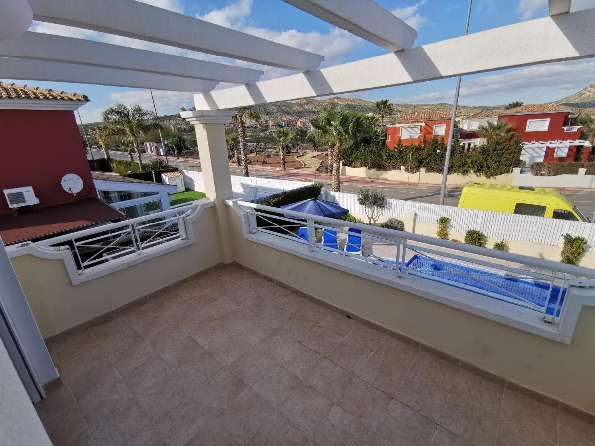 Villa De Lujo Con Piscina Privada, Jacuzzi Y Barbacoa 木尔西亚 外观 照片