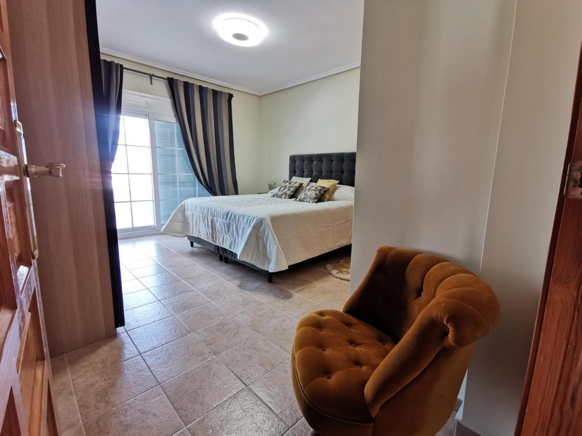 Villa De Lujo Con Piscina Privada, Jacuzzi Y Barbacoa 木尔西亚 外观 照片